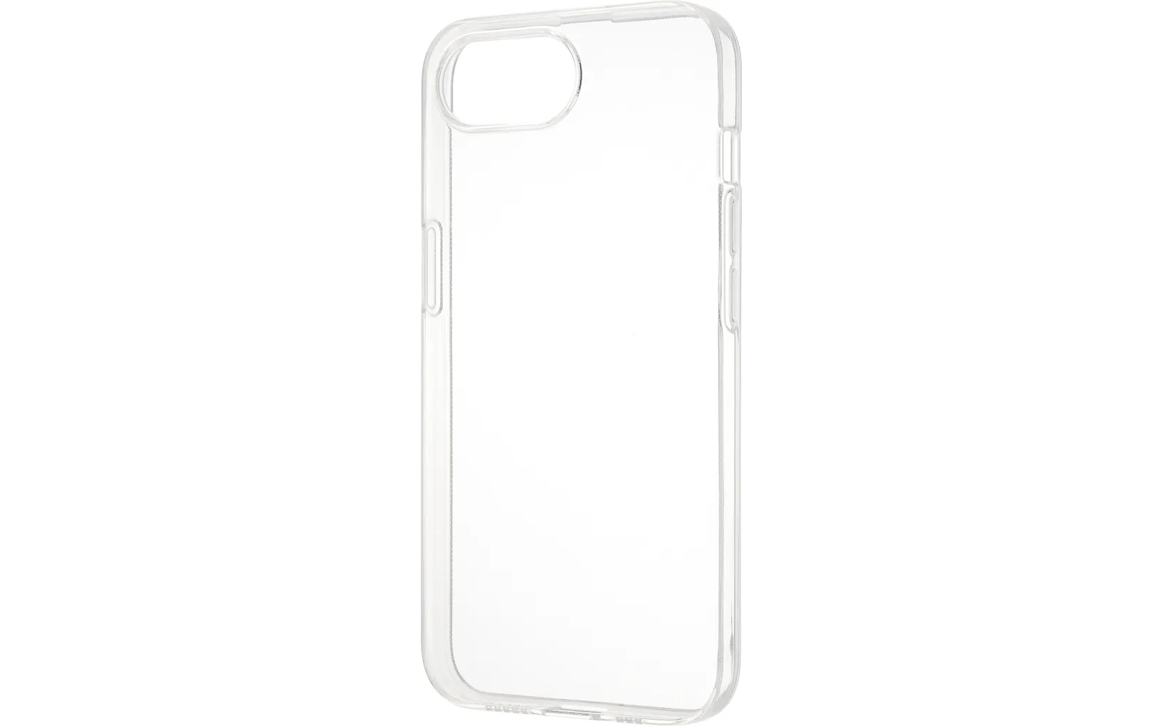 Fonekit silikonskal, iPhone 16e, transparent