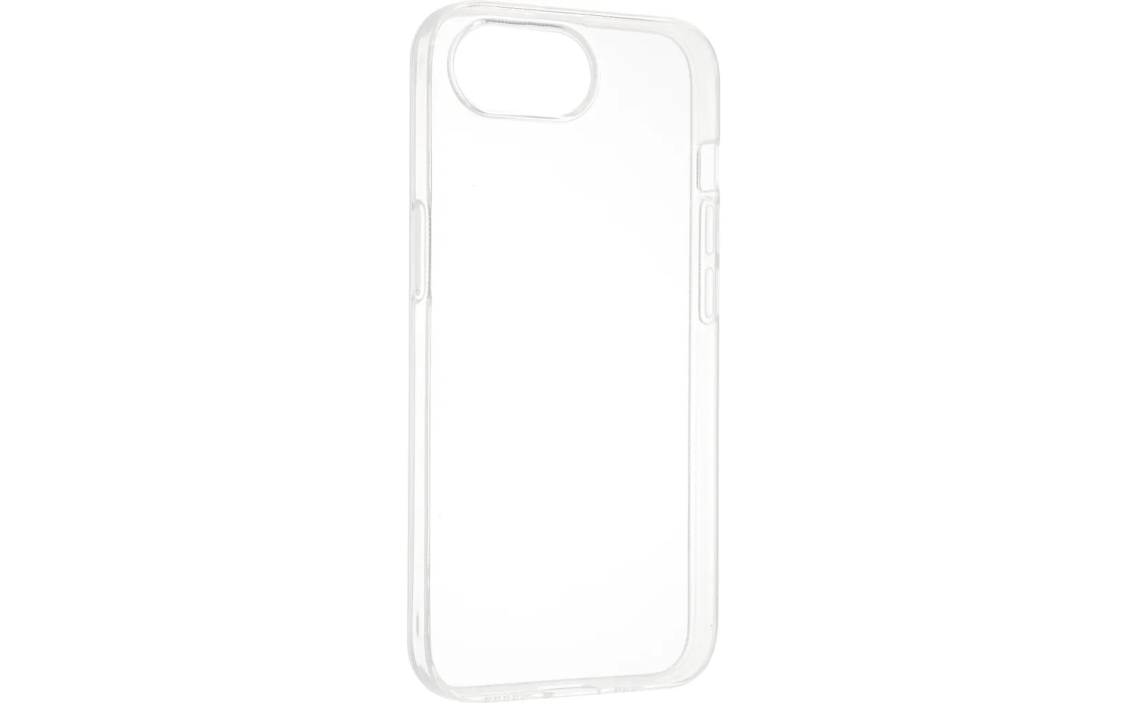 Fonekit silikonskal, iPhone 16e, transparent