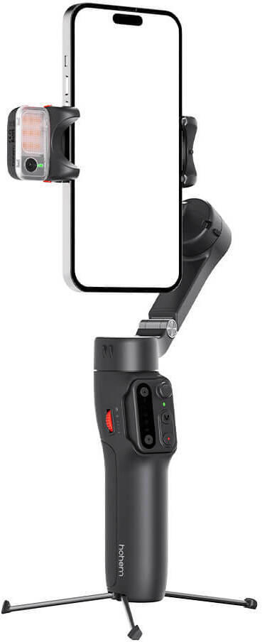 Hohem iSteady V3 AI Kit gimbaali älypuhelimelle, musta – kuva 4