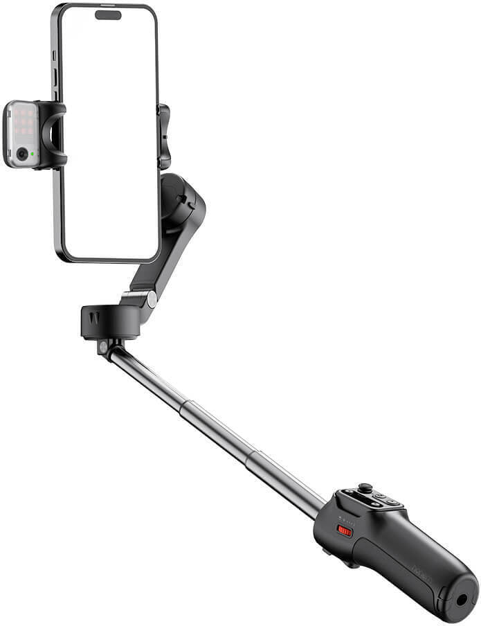 Hohem iSteady V3 AI Kit gimbaali älypuhelimelle, musta – kuva 5