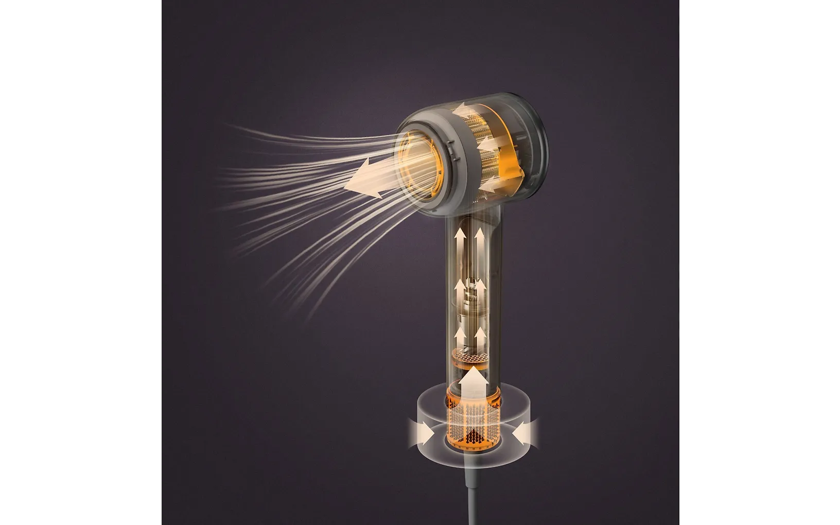 Ströme Super Silencer Air Deluxe hårtork