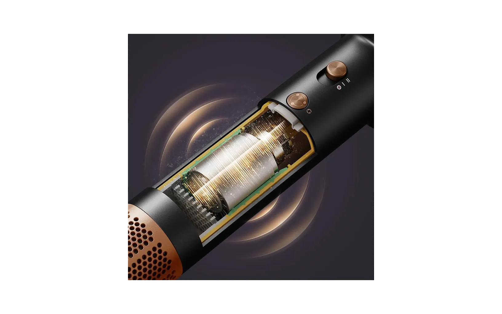 Ströme Super Silencer Air Deluxe hårtork