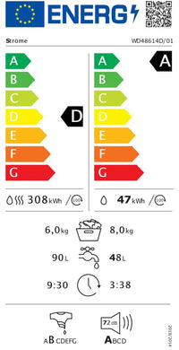 Ströme WD48614D/01 kuivaava pesukone