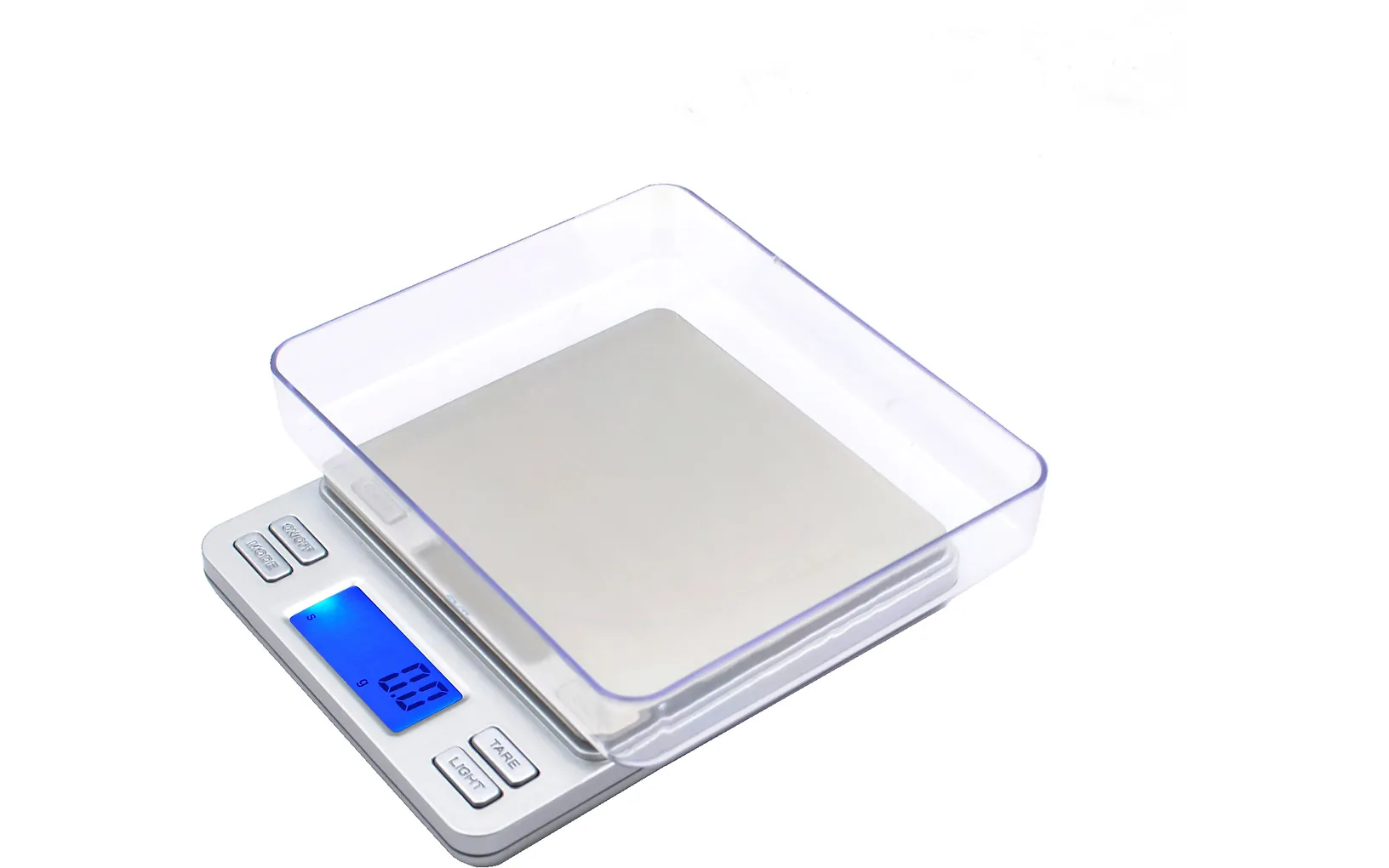 Ströme TP-2000 tarkkuus- ja keittiövaaka