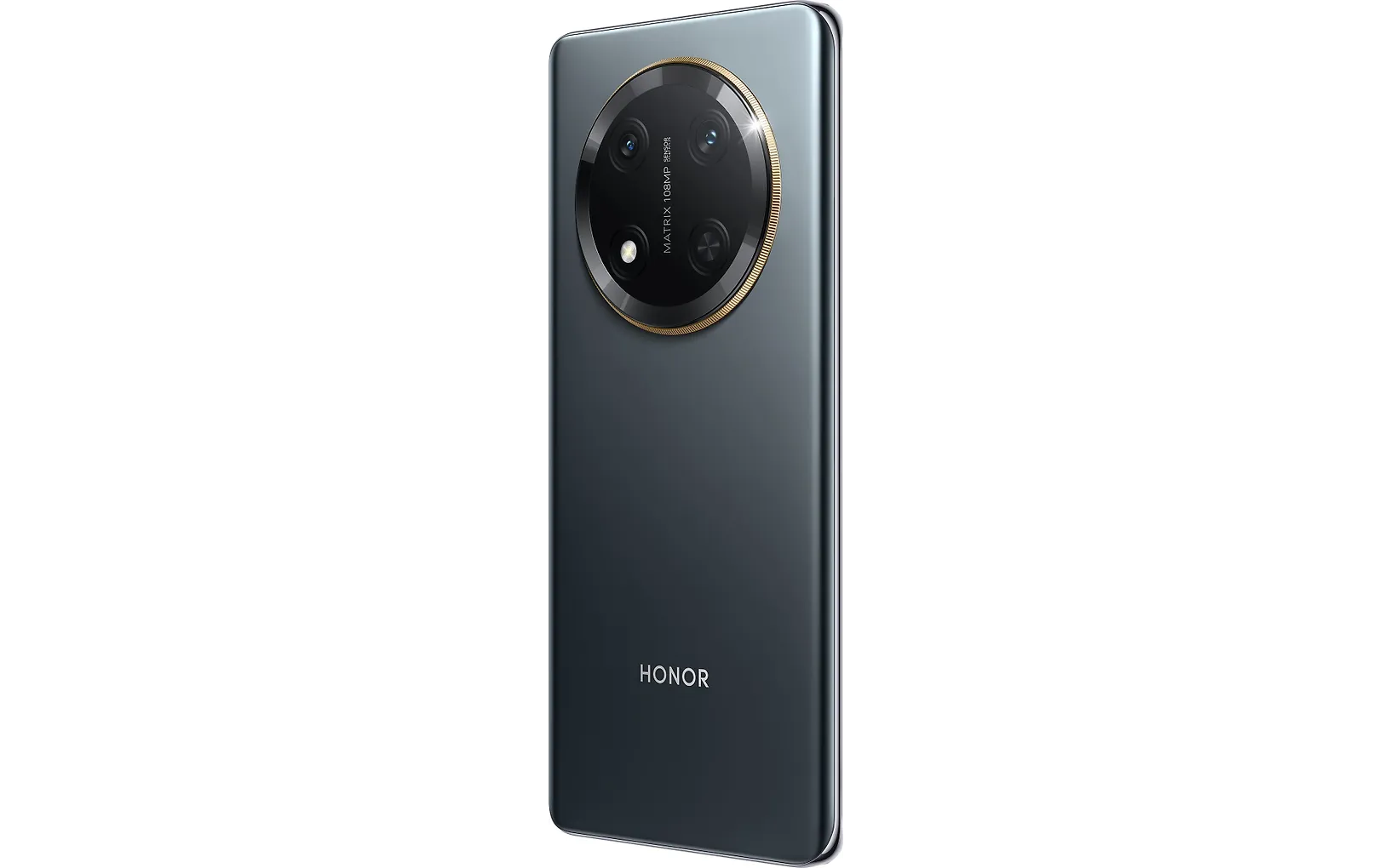 Honor Magic7 Lite 5G puhelin, 512/8 Gt, Titanium Black