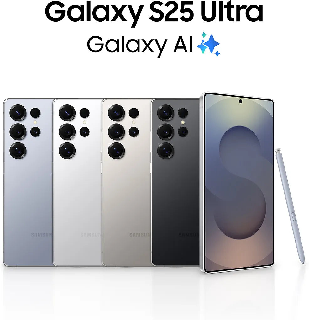 Samsung Galaxy S25 Ultra 5G puhelin, 1 Tt/12 Gt, Titanium Gray