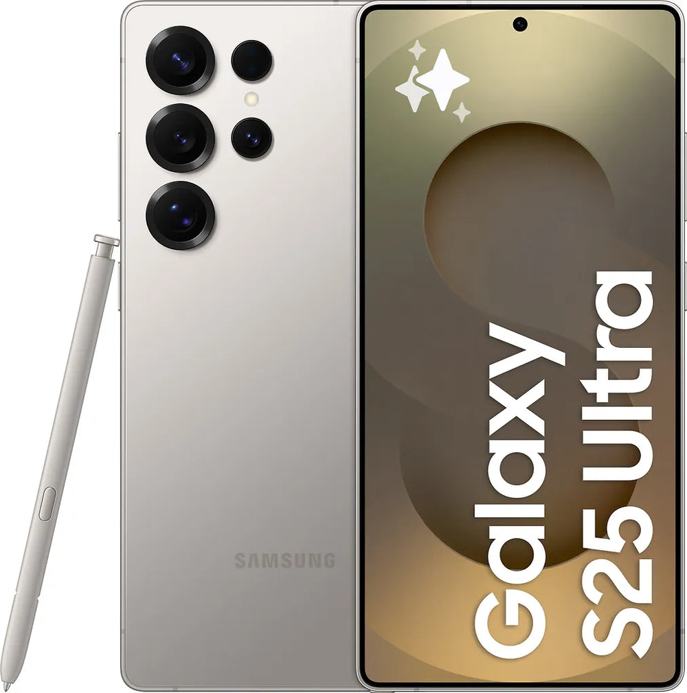 Samsung Galaxy S25 Ultra 5G puhelin, 1 Tt/12 Gt, Titanium Gray