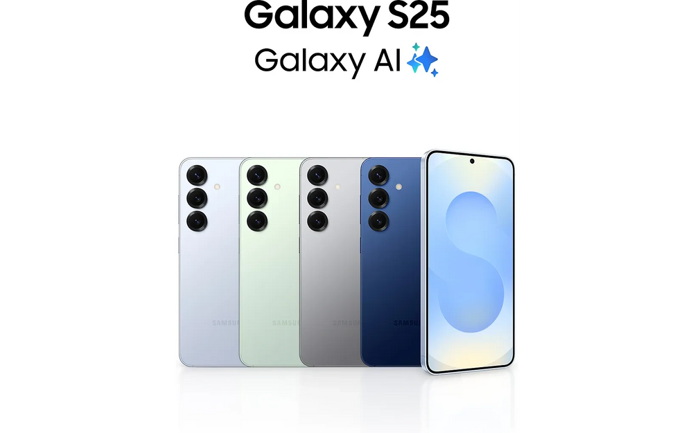 Samsung Galaxy S25 5G puhelin, 256/12 Gt, Blueblack