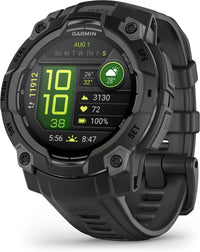 Garmin Instinct 3 GPS-älykello, 45 mm, musta