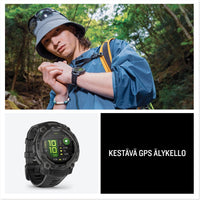 Garmin Instinct 3 GPS-älykello, 45 mm, musta