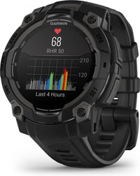 Garmin Instinct 3 GPS-älykello, 45 mm, musta