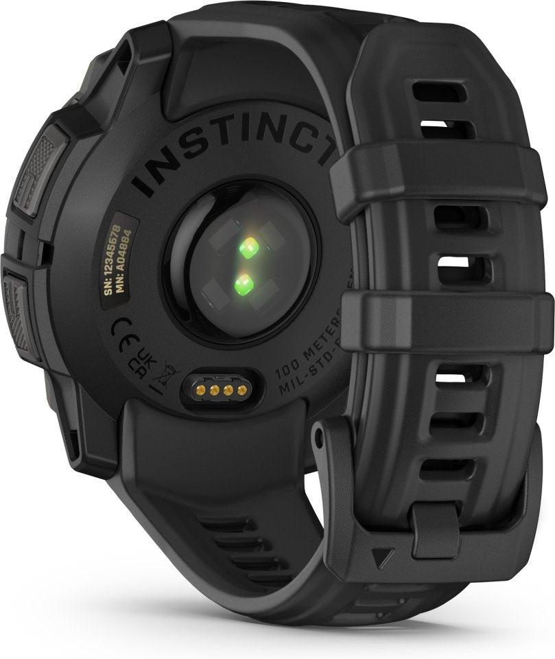 Garmin Instinct 3 GPS-älykello, 45 mm, musta