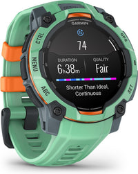 Garmin Instinct 3 GPS-älykello, 45 mm, vedenvihreä
