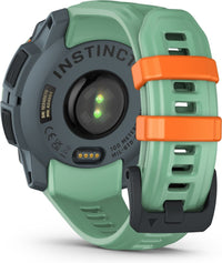 Garmin Instinct 3 GPS-älykello, 45 mm, vedenvihreä