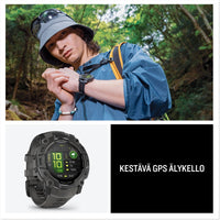 Garmin Instinct 3 GPS-älykello, 50 mm, musta / grafiitinharmaa