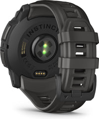 Garmin Instinct 3 GPS-älykello, 50 mm, musta / grafiitinharmaa