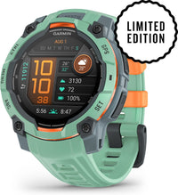 Garmin Instinct 3 GPS-älykello, 50 mm, vedenvihreä