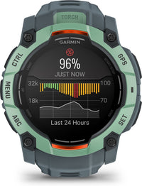 Garmin Instinct 3 GPS-älykello, 50 mm, vedenvihreä