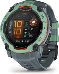 Garmin Instinct 3 GPS-älykello, 50 mm, vedenvihreä