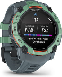 Garmin Instinct 3 GPS-älykello, 50 mm, vedenvihreä