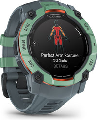 Garmin Instinct 3 GPS-älykello, 50 mm, vedenvihreä