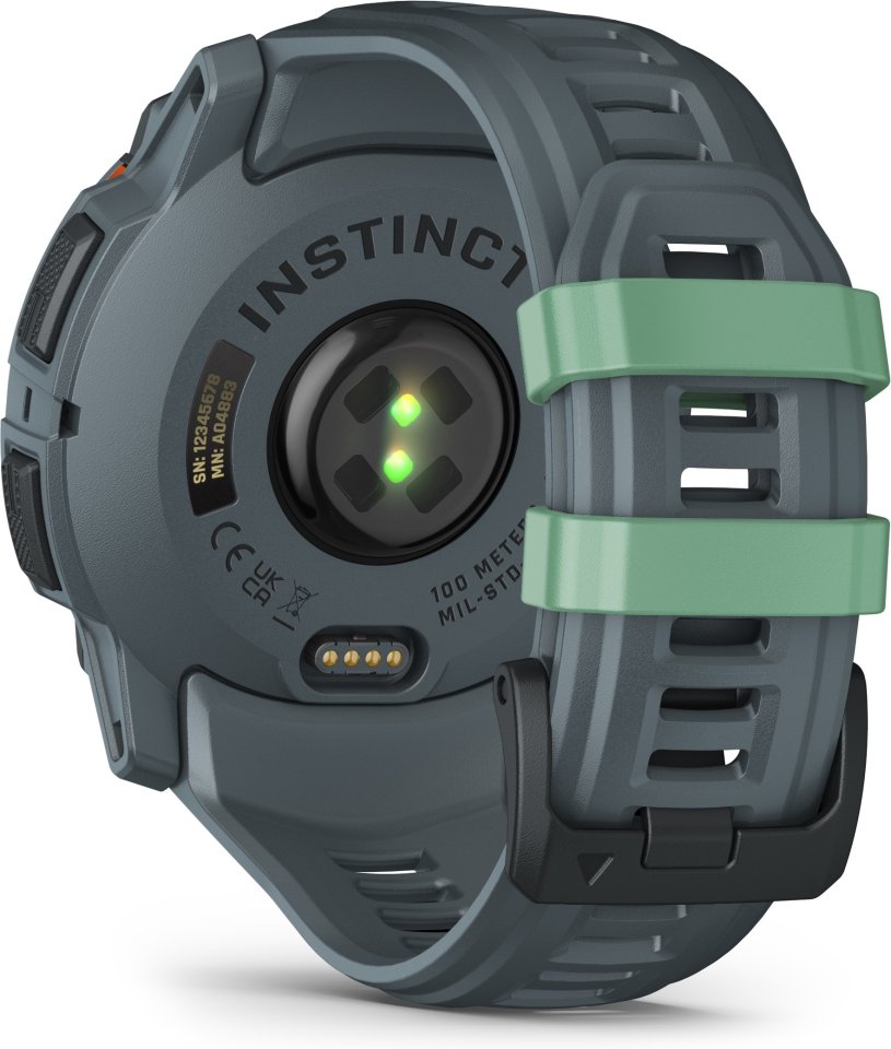 Garmin Instinct 3 GPS-älykello, 50 mm, vedenvihreä