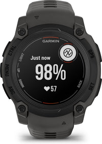 Garmin Instinct E GPS-älykello, 40 mm, musta