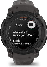 Garmin Instinct E GPS-älykello, 40 mm, musta