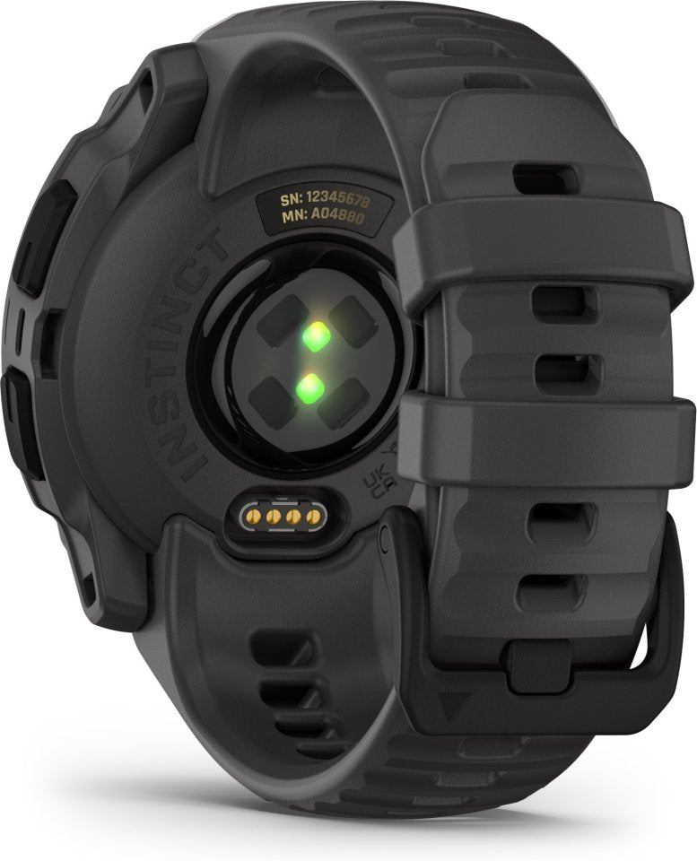 Garmin Instinct E GPS-älykello, 40 mm, musta