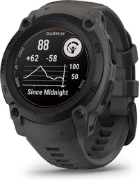 Garmin Instinct E GPS-älykello, 40 mm, musta