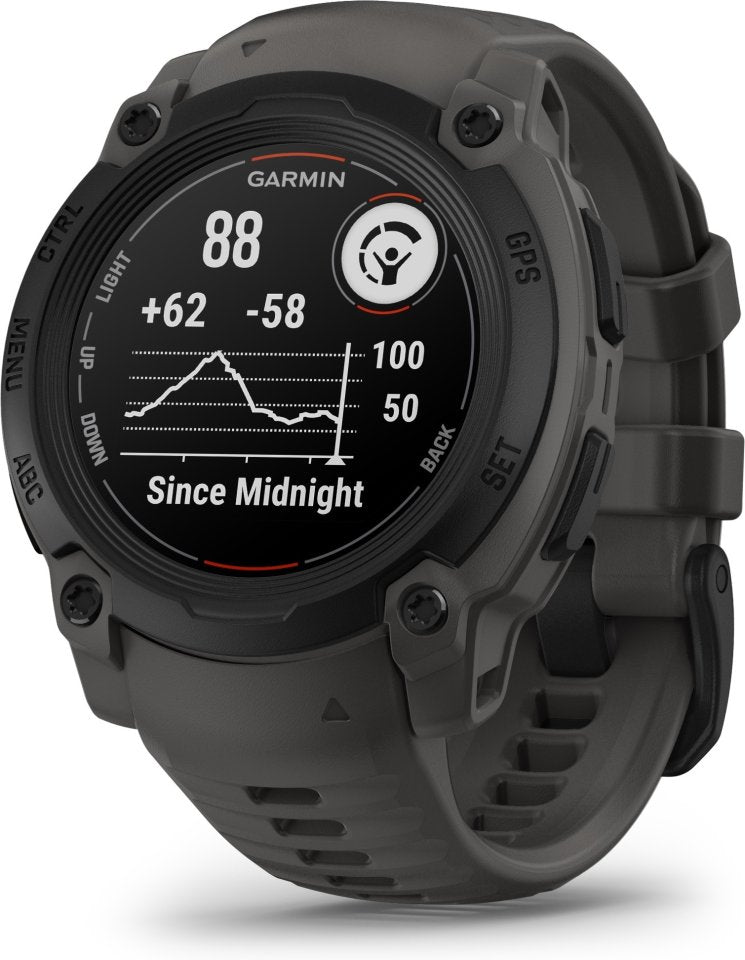 Garmin Instinct E GPS-älykello, 40 mm, musta