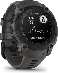 Garmin Instinct E GPS-älykello, 40 mm, musta