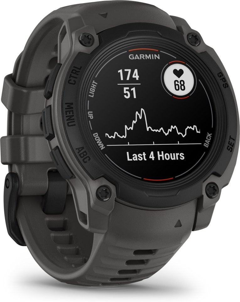 Garmin Instinct E GPS-älykello, 40 mm, musta