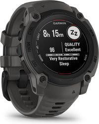 Garmin Instinct E GPS-älykello, 40 mm, musta