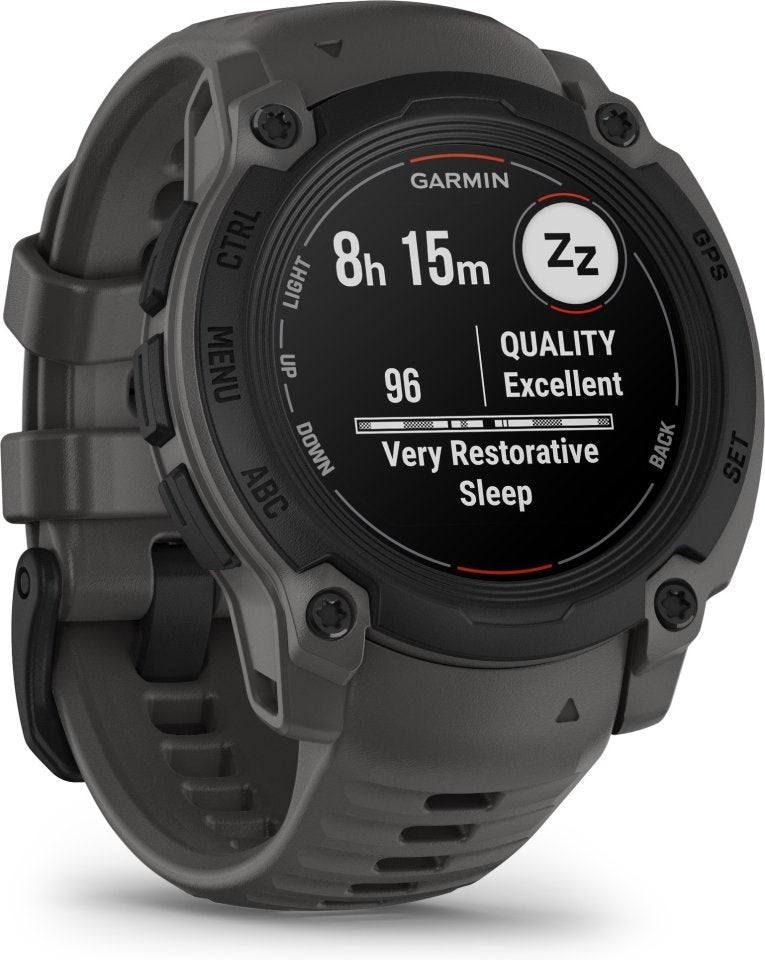 Garmin Instinct E GPS-älykello, 40 mm, musta