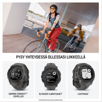 Garmin Instinct E GPS-älykello, 40 mm, musta