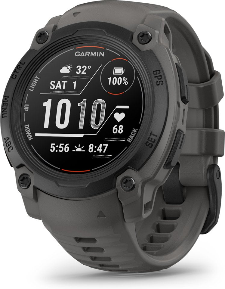 Garmin Instinct E GPS-älykello, 40 mm, musta
