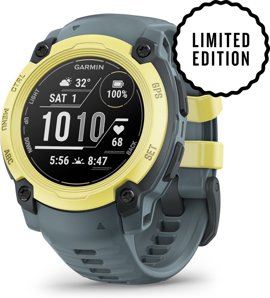 Garmin Instinct E GPS-älykello, 40 mm, limenvihreä