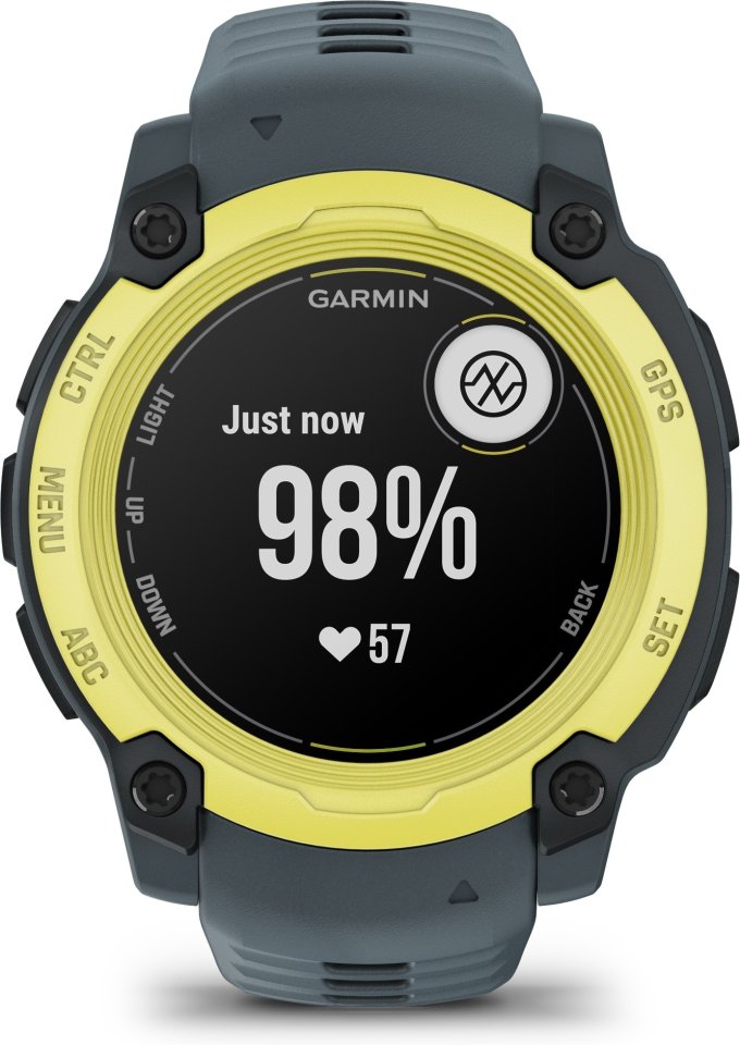 Garmin Instinct E GPS-älykello, 40 mm, limenvihreä