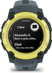 Garmin Instinct E GPS-älykello, 40 mm, limenvihreä