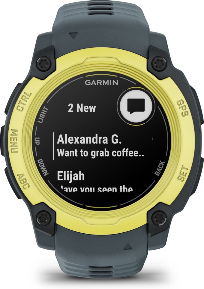 Garmin Instinct E GPS-älykello, 40 mm, limenvihreä