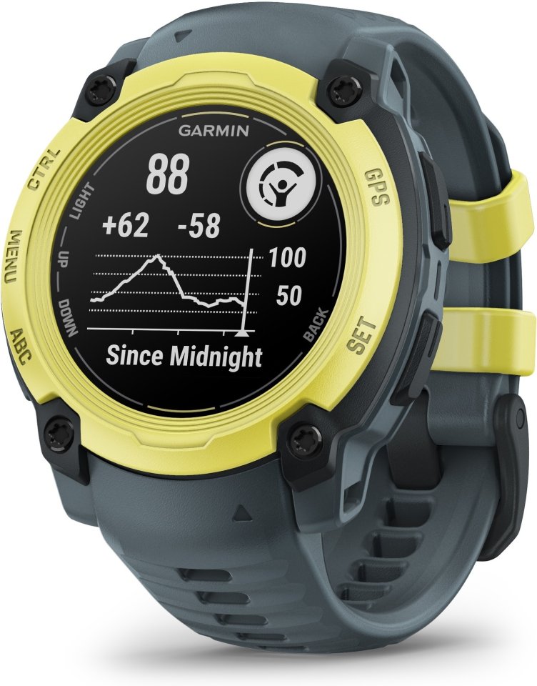 Garmin Instinct E GPS-älykello, 40 mm, limenvihreä