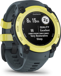 Garmin Instinct E GPS-älykello, 40 mm, limenvihreä