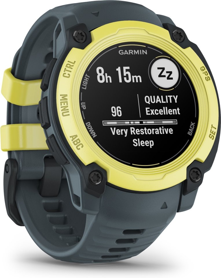 Garmin Instinct E GPS-älykello, 40 mm, limenvihreä
