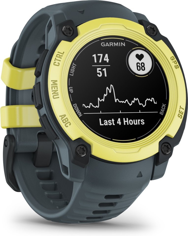 Garmin Instinct E GPS-älykello, 40 mm, limenvihreä