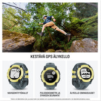 Garmin Instinct E GPS-älykello, 40 mm, limenvihreä