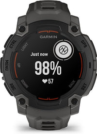 Garmin Instinct E GPS-älykello, 45 mm, musta / grafiitinharmaa