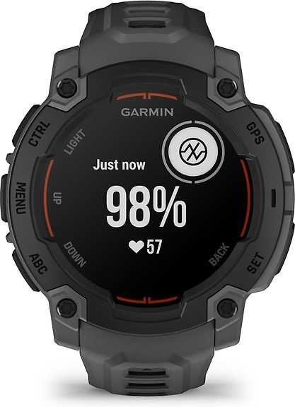 Garmin Instinct E GPS-älykello, 45 mm, musta / grafiitinharmaa