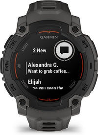 Garmin Instinct E GPS-älykello, 45 mm, musta / grafiitinharmaa
