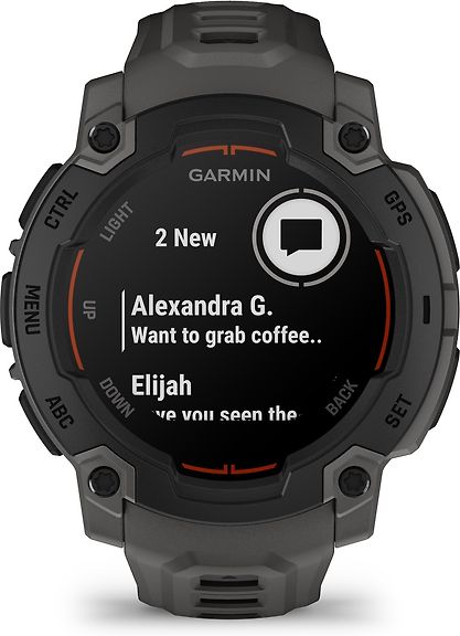 Garmin Instinct E GPS-älykello, 45 mm, musta / grafiitinharmaa
